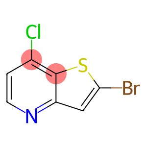 2-Bromo-7-chloro-thieno[3...