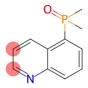 Quinoline, 5-(dimethylphosphinyl)-