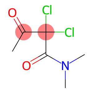 2,2-DICHLORO-N,N-DIMETHYL-3-OXOBUTYRAMIDE