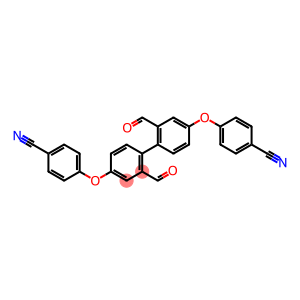 Benzonitrile, 4,4'-[(2,2'-diformyl[1,1'-biphenyl]-4,4'-diyl)bis(oxy)]bis-