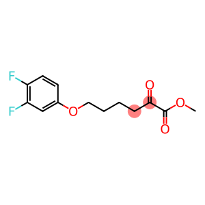 6-(3,4-Difluorophenoxy)-2-oxo-hexanoic acid methyl ester