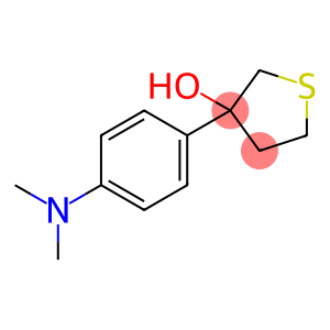 3-(4-(Dimethylamino)phenyl)thiolan-3-ol