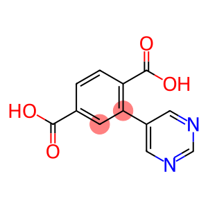 1,4-Benzenedicarboxylic acid, 2-(5-pyrimidinyl)-