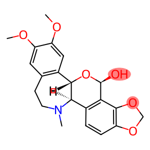 (6α)-2,3-Dimethoxy-16-methyl-10,11-[methylenebis(oxy)]rheadan-8α-ol
