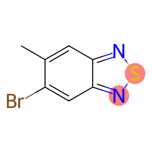 2,1,3-Benzothiadiazole, 5-bromo-6-methyl-