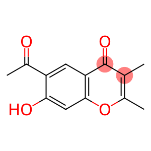 6-Acetyl-7-hydroxy-2,3-dimethylchromone