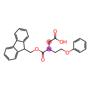 Glycine, N-[(9H-fluoren-9-ylmethoxy)carbonyl]-N-(2-phenoxyethyl)-