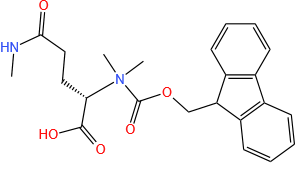 N2-((9H-fluoren-9-ylmethoxy)carbonyl)-N,N,N2-trimethyl-L-G