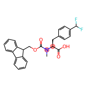 4-(二氟甲基)-N-[(9H-芴-9-甲氧基)羰基]-N-甲基-L-苯丙氨酸