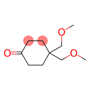 Cyclohexanone, 4,4-bis(methoxymethyl)-