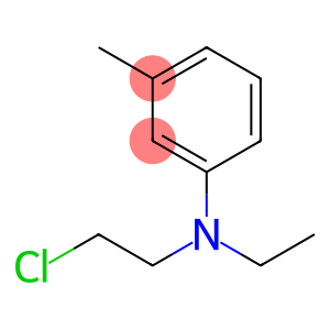 N-乙基-N-氯乙基-3-甲基苯胺