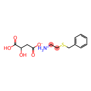 [2-(BENZYLTHIO)ETHYL]AMMONIUM HYDROGEN MALATE