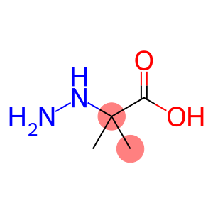 Propanoic acid, 2-hydrazino-2-methyl- (9CI)