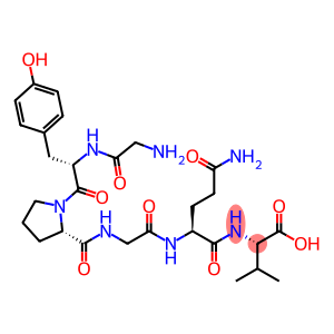 Glycyl-L-tyrosyl-L-prolyl-glycyl-L-glutaminyl-L-valine trifluoroacetate salt