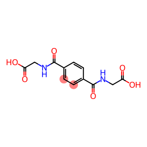 2-[[4-(Carboxymethylcarbamoyl)benzoyl]amino]acetic acid