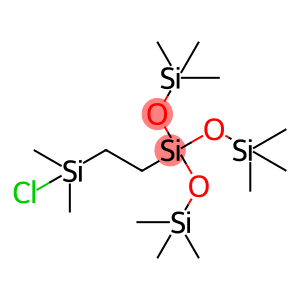 [三(三甲基硅氧基)硅基乙基]二甲基氯硅烷