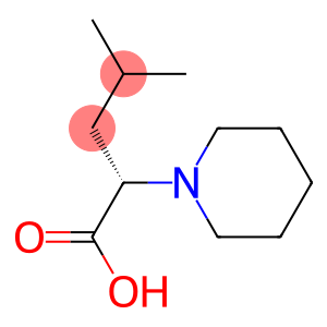 (S)-4-METHYL-2-(PIPERIDIN-1-YL)PENTANOIC ACID