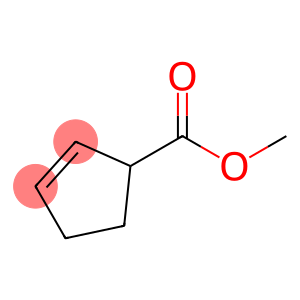 2-Cyclopentene-1-carboxylic acid methyl ester