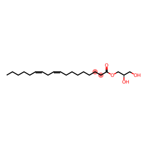 9,12-Octadecadienoic acid (9Z,12Z)-, (2R)-2,3-dihydroxypropyl ester