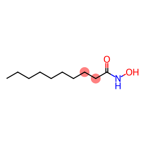 n-decanohydroxamic acid