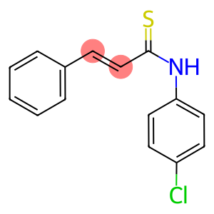 N-(4-chlorophenyl)-3-phenyl-2-propenethioamide
