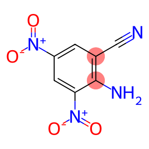 2-amino-3,5-dinitrobenzonitrile