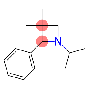 1-Isopropyl-3,3-dimethyl-2-phenylazetidine