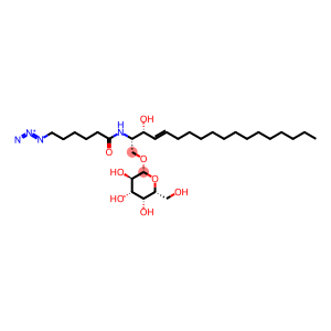 Hexanamide, 6-azido-N-[(1S,2R,3E)-1-[(β-D-galactopyranosyloxy)methyl]-2-hydroxy-3-heptadecen-1-yl]-