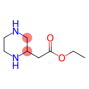 2-Piperazineacetic acid ethyl ester