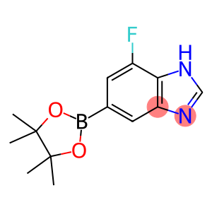 7-氟-5-(4,4,5,5-四甲基-1,3,2-二氧杂硼硼烷-2-基)-1H-苯并[D]咪唑