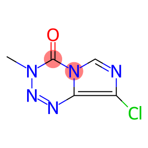 8-Chloro-3-methylimidazo[5,1-d][1,2,3,5]tetrazin-4(3H)-one