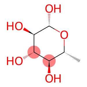 6-Deoxy-β-D-glucopyranose