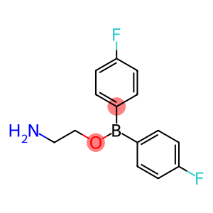 Borinic acid, bis(4-fluorophenyl)-, 2-aminoethyl ester (9CI)
