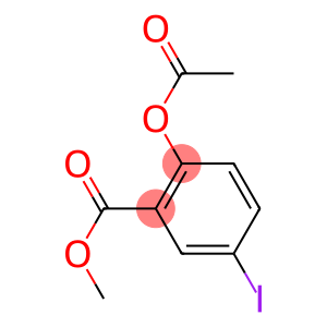 methyl O-acetyl-5-iodosalicylate