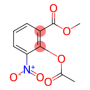 2-(Acetyloxy)-3-nitrobenzoic Acid Methyl Ester