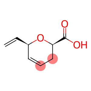 2H-Pyran-2-carboxylicacid,6-ethenyl-3,6-dihydro-,(2R,6R)-(9CI)