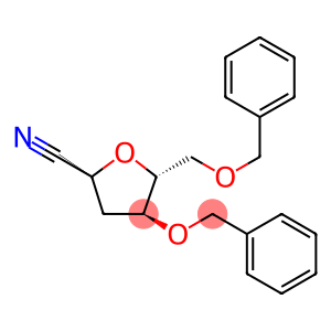 α-4,5-dibenzoyl-2-cyano-D-deoxyribrate