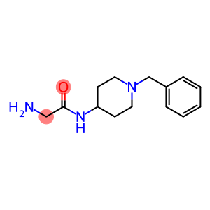 2-amino-N-(1-benzylpiperidin-4-yl)acetamide