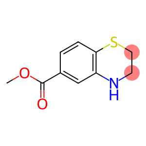 Methyl 3,4-dihydro-2H-1,4-benzothiazine-6-carboxylate