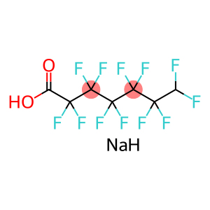 7H-PERFLUOROHEPTANOIC ACID SODIUM SALT