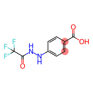 4-[2-(TRIFLUOROACETYL)HYDRAZINO]BENZOIC ACID