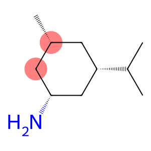 Cyclohexanamine, 3-methyl-5-(1-methylethyl)-, (1R,3R,5S)-rel- (9CI)