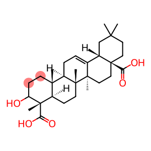 3-羟基-12-齐墩果烯-23,28-二酸