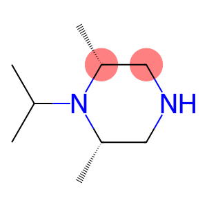 Piperazine, 2,6-dimethyl-1-(1-methylethyl)-, (2R,6S)-rel- (9CI)