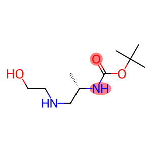 Carbamic acid, [(1S)-2-[(2-hydroxyethyl)amino]-1-methylethyl]-, 1,1-