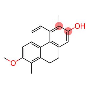 2-Methoxy-1,6-dimethyl-5-vinyl-9,10-dihydrophenanthren-7-ol