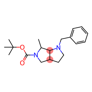 tert-Butyl 1-benzyl-6-methylhexahydropyrrolo[3,4-b]pyrrole-5(1H)-carboxylate