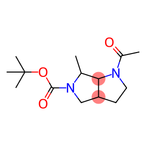 1-乙酰基-6-甲基六氢吡咯并[3,4-b]吡咯-5(1H)-羧酸叔丁酯