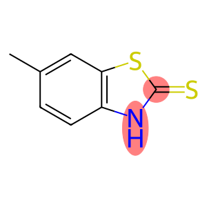 6-甲基-2-巯基苯并噻唑