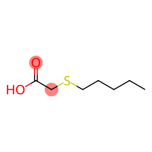 2-(pentylsulfanyl)acetic acid